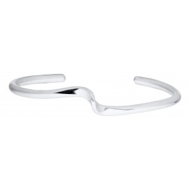 ENB32054 Sterling Silver Wave Bracelet