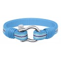 ENB3517 SS POL.SHKL REVERS BLUE BRC