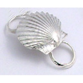 RAIC381SS Large Scallop Interchangeable Charm