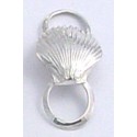 RAIC8018 Scallop Interchangeable Charm