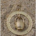 RA34441/2LBC Lifes a Beach Half Basket Charm