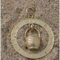 RA34441/2LBC Lifes a Beach Half Basket Charm