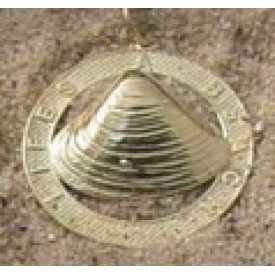RA5064LBC Lifes a Beach Large Quahog  Charm