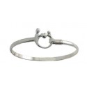 RA12704MBSS Mother and Child Bangle 