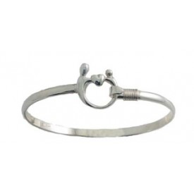 RA12704MBSS Mother and Child Bangle 