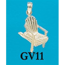 RAGV11C 2-D Adirondack Chair Charm