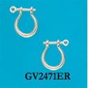 RAGV2471ER Shackle Earrings 