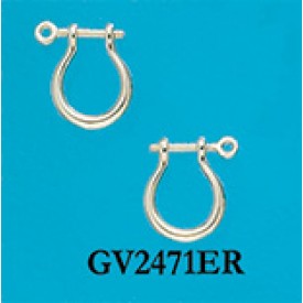 RAGV2471ER Shackle Earrings 