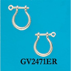 RAGV2471ER Shackle Earrings 