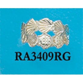 RA3409RG Scallop Shell Ring