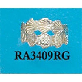 RA3409RG Scallop Shell Ring