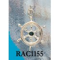 RAC1155C Ships Wheel Charm