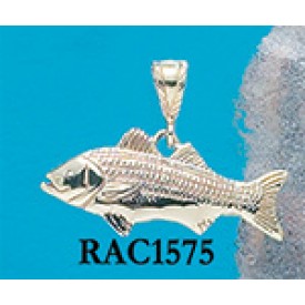 RAC1575 Verticle Bass Charm 