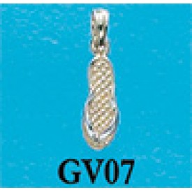 RAGV07C Small Flip Flop Charm