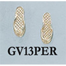 RAGV13PER Small Flip Flop Earrings