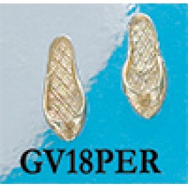 RAGV18PER Large Flip Flop Earrings 