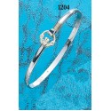 RA12044MB Small Claddagh Bangle