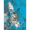 RA758MB Large Sanddollar Bangle