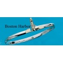 RABHLH4MB Boston Harbor Lighthouse Bangle 