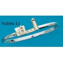 RANUB4MB Nubble Lighthouse Bangle 