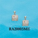 RA2000PER Small Lobster Trap Earrings