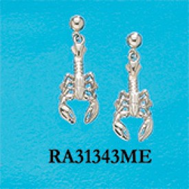 RA3134PER Lobster Earrings