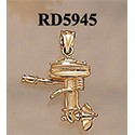 RARD5945 Propeller Charm