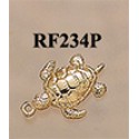 RARF234P Turtle Pendant