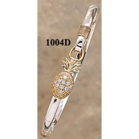 RA1004D4MB Pineapple with 20 Pts. of Diamonds Bangle 