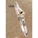 RA121D4MB Sailboat with 10.5 Pts. of Diamonds Bangle 