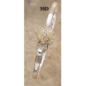 RA30D4MB Sanddollar with 21 pts. of Diamonds Bangle