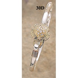 RA30D4MB Sanddollar with 21 pts. of Diamonds Bangle