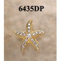 RA6435DP Starfish with 27 Pts. of Diamonds Pendant