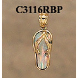 RARD211 (C3116RBP) Opal Flip Flop Charm