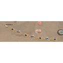 RARD335 (DZ14975-7) Opal Turtle and Dolphin Bracelet 