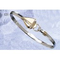 RA1214MB Large Sailboat Bangle