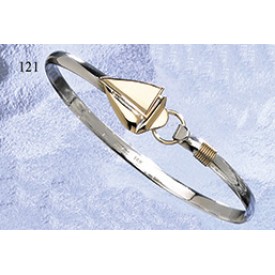 RA1214MB Large Sailboat Bangle