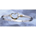 RA234MB Heart Bangle 