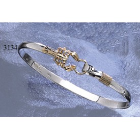 RA31344MB Lobster Bangle 