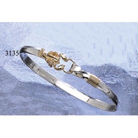 RA31354MB Small Lobster Bangle 