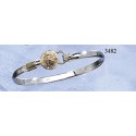 RA34824MB Small Sanddollar Bangle 