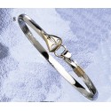 RA84MB Small Sailboat Bangle 