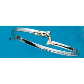 RA1004MB Dolphin Bangle 