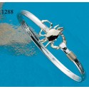 RA12884MB  Large Crab Bangle 