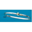 RA54054MB Single Ball Bangle 