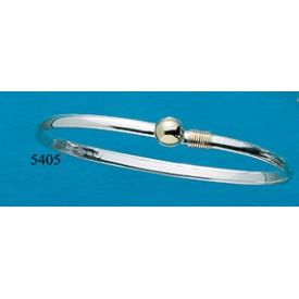 RA54054MB Single Ball Bangle 