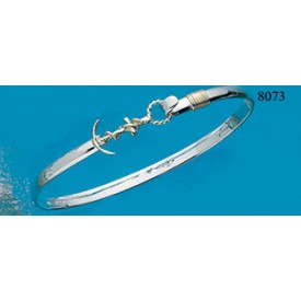 RA80734MB Anchor Bangle 