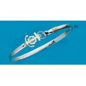 RA914MB Fishermans Cross Bangle 