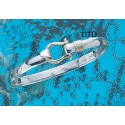 RA117D6MB Shackle with 13.5 Pts. of Diamonds Bangle 