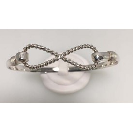 RAFIG8TWIST4MBSS Figure 8 Twist (Infinity) Bangle 